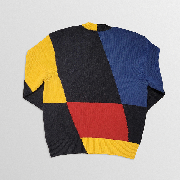 V-Series Bold Rhombus Sweater